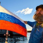 Aventurero Ruso cruza el Océano Pacifico y llega a Chile después de 154 días en el mar