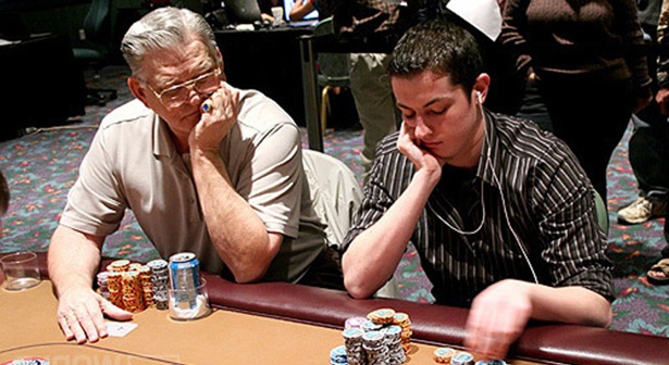 TJ Cloutier una de las leyendas de torneos de poker