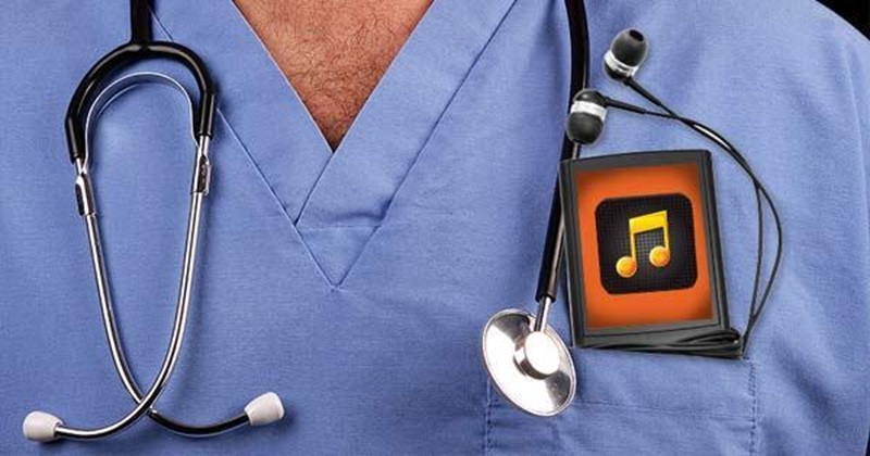 Cirugias al son de la musica