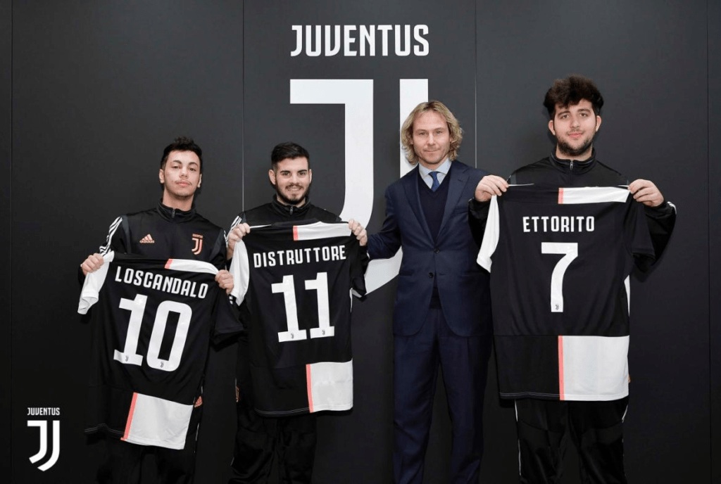 La Juventus empieza su camino en los eSports